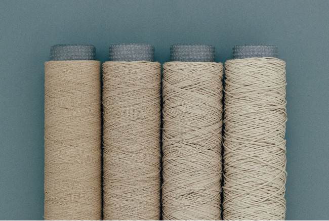 日本の杉を使った国産天然繊維ブランド「KEETO」を立ち上げ。木糸の小分け販売を開始