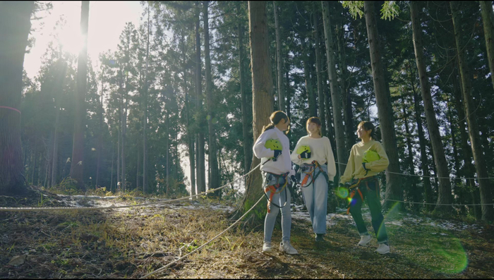 【にいがたの森】新潟県の森林紹介ムービー“Forest Lovers NIIGATA”第一弾が公開スタート