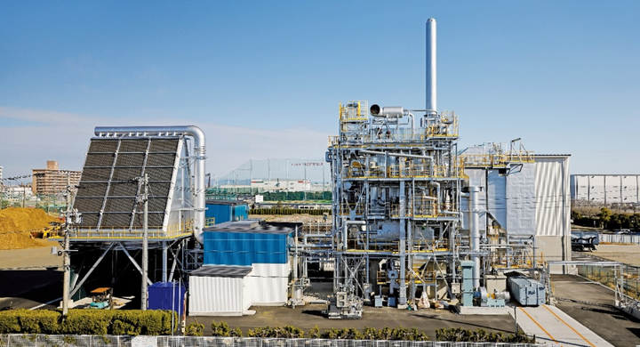 【名古屋市内初】一般廃棄物を主燃料とする木質バイオマス発電プラントの運転を開始。4,000世帯分の年間消費電力を発電へ