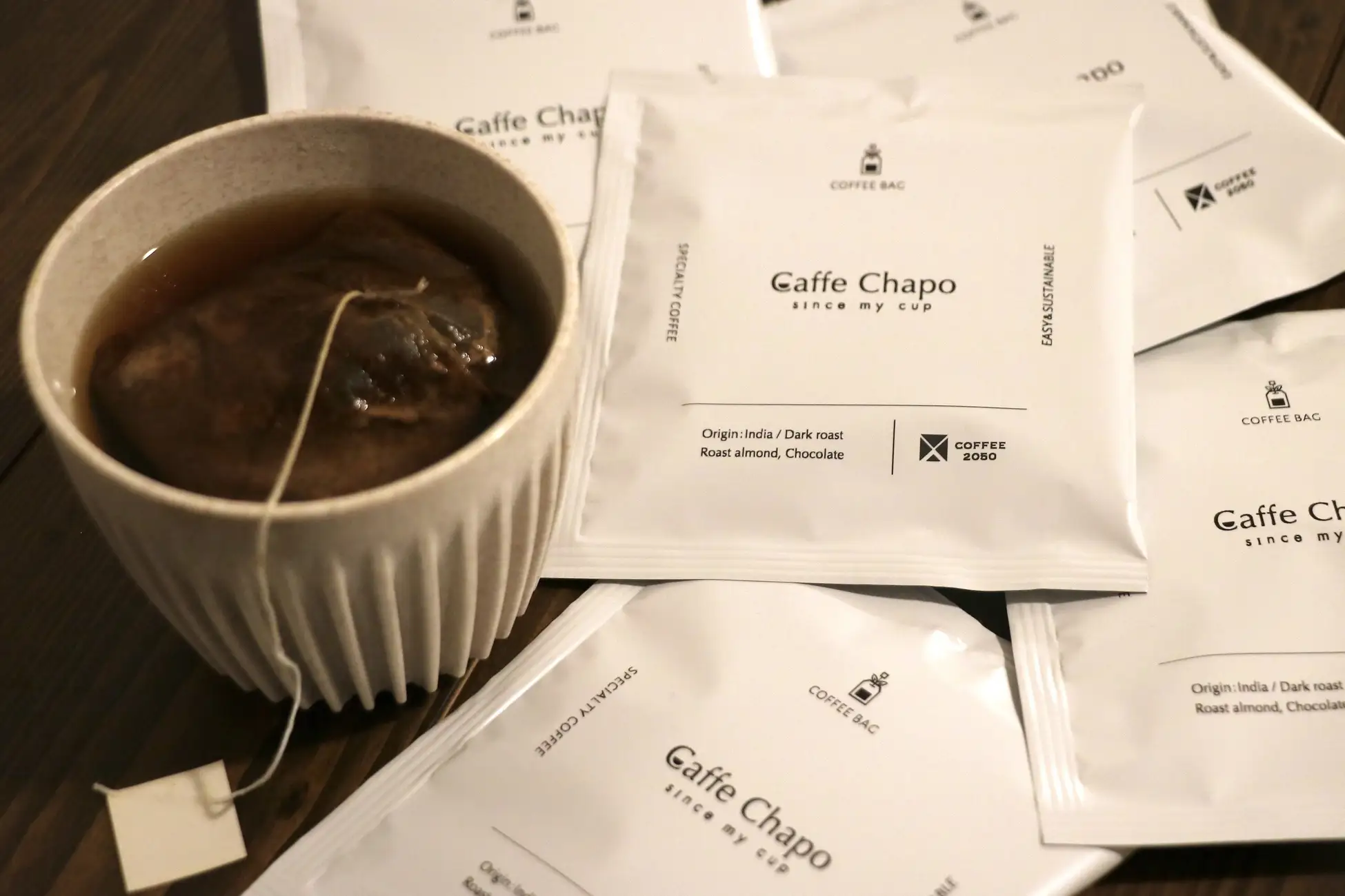 【GROUNDS】サステナブルコーヒーバッグ「Caffe Chapo」の卸販売を開始。“コーヒー2050年問題”への想いを込め、パッケージもリニューアル